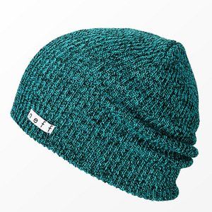 Neff Green Blue Black Beanie